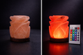 Rose Salt Lamp – Remote Control RGB Glow